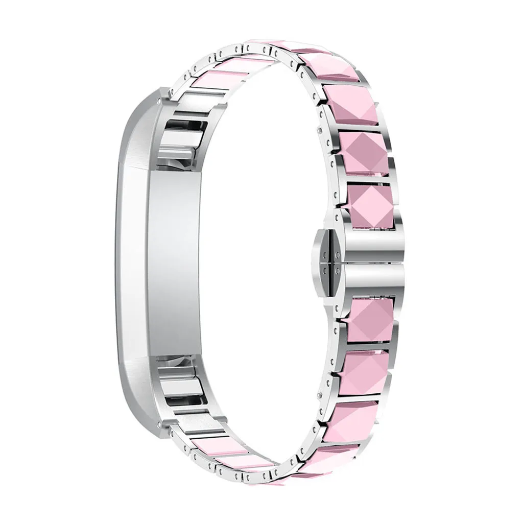 Модные роскошные мужские и женские Ремешки для наручных часов Fitbit Alta HR/Alta сменный