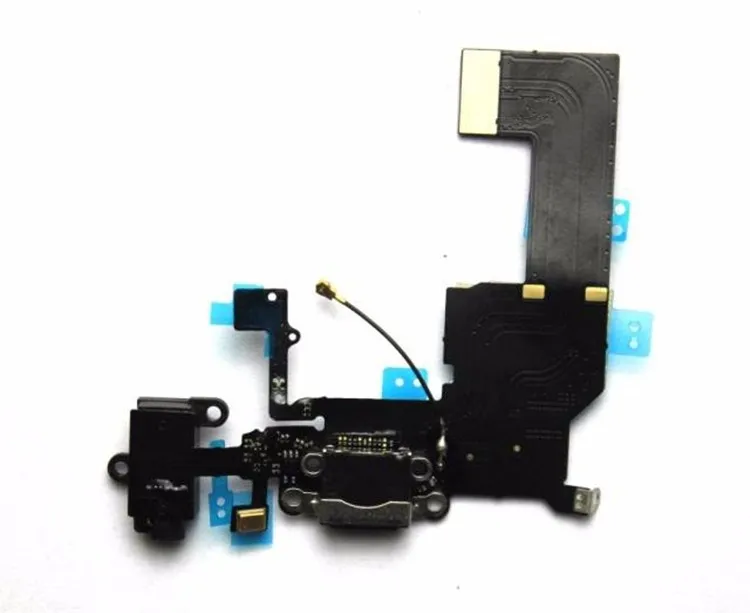 Оригинальный зарядный USB порт гибкий кабель для iPhone 5/5C/фоторазъем зарядного