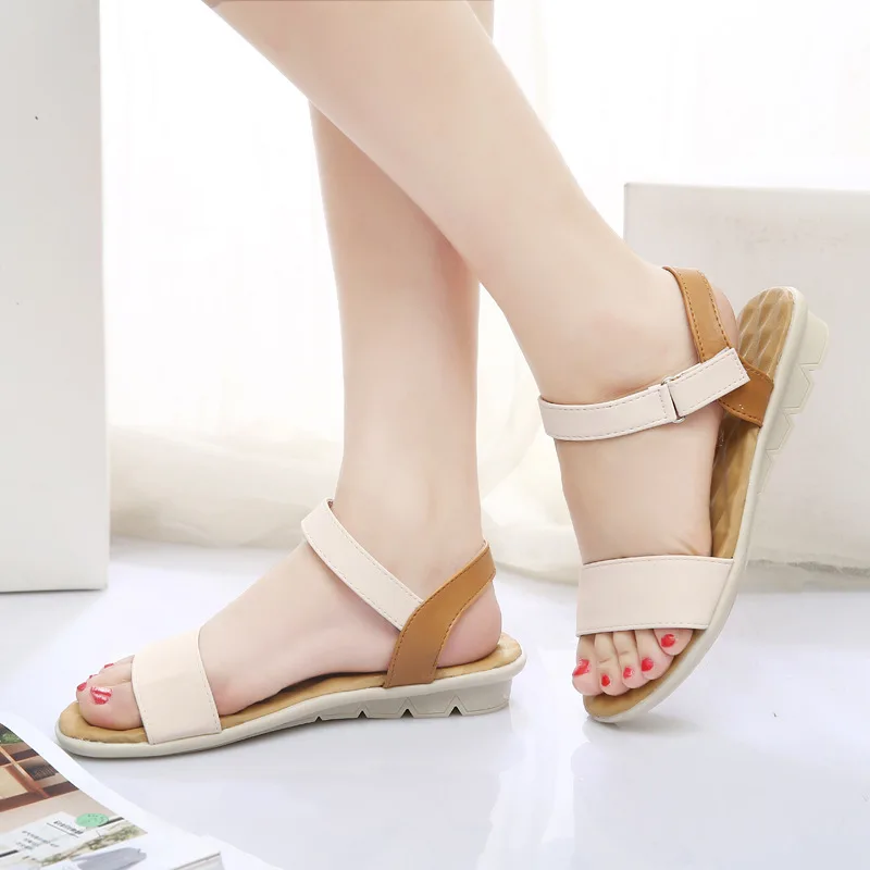 2017 г. женские сандалии Лето сдобы платформы водонепроницаемая обувь из Тайваня