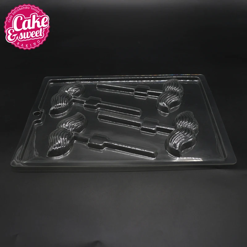 2 шт./набор формочки для шоколада и усов из поликарбоната | Дом сад