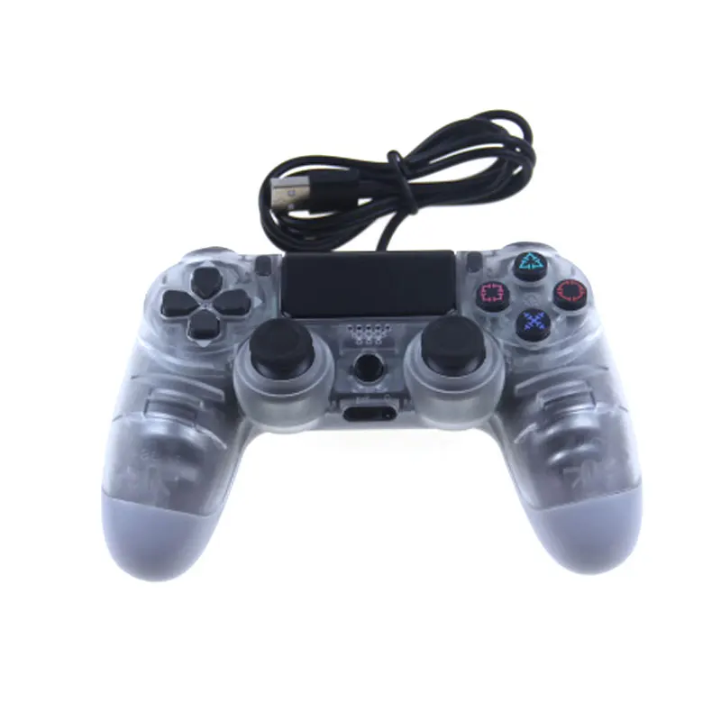 Версия 2 v для двойного вибрации PS4 Pro Bluetooth беспроводной контроллер для вибрации джойстик Игровые приставки 4 геймпад встроенные тесто