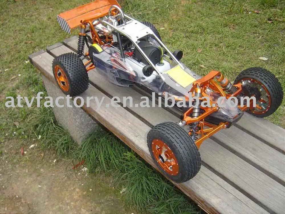 Новый Дизайн-1/5 масштаба 29cc газа RC металлических частей автомобиля | Игрушки и