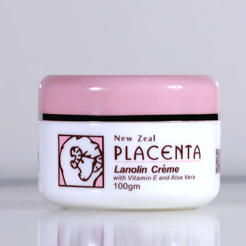 Новый Zeal Placenta коллагеновый увлажнитель ланолин алоэ вера VE дневной крем для лица