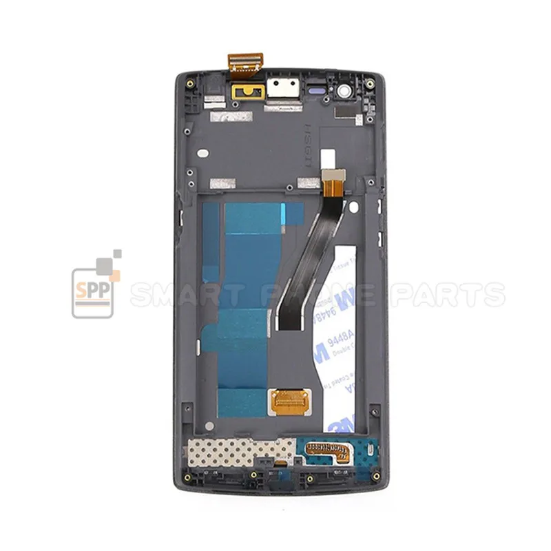 Complete LCD Screen for OnePlus One Display Touch Digitizer Panel Frame Assembly Replacement Pantalla Plus 1+Tools | Мобильные