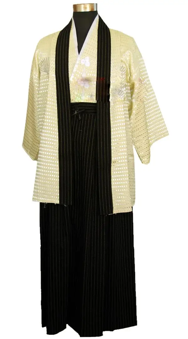 Бесплатная доставка Человек ниндзя кимоно Наруто традиционный японский самурай