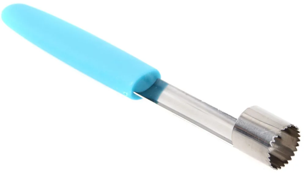 Портативное устройство для удаления семян с фруктовым сердечником из