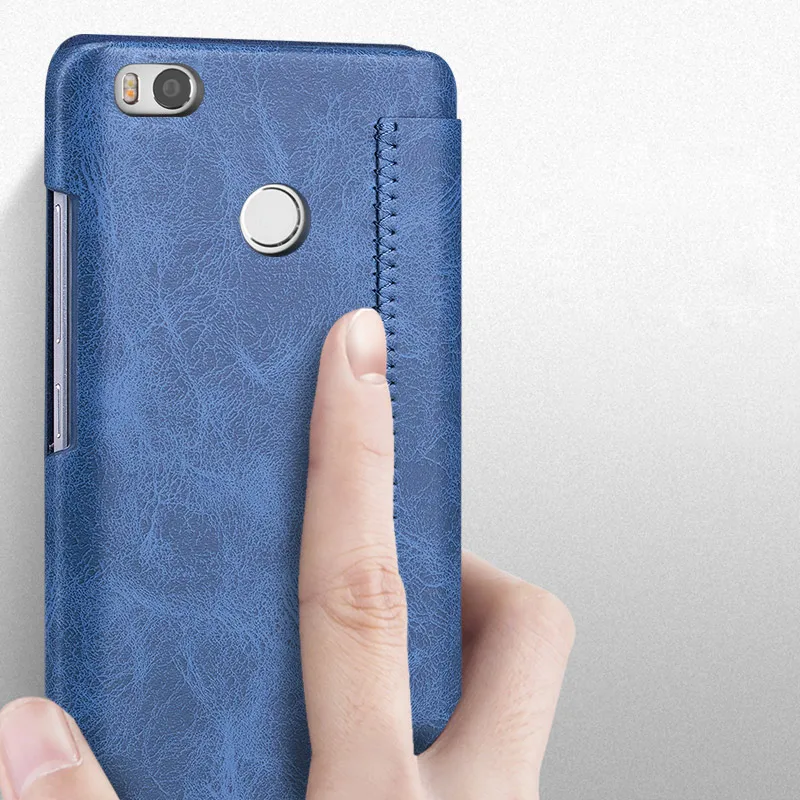 Чехол для Xiaomi mi Max 2 чехол MOFI max кожаный флип с подставкой kickstand capa max2 funda|flip cover|fundas