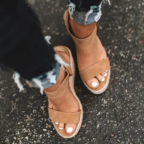 Zapatos mujer; женская обувь; Chaussure; женские летние сандалии-гладиаторы на танкетке; туфли-лодочки с перекрестной шнуровкой на высоком каблуке и платформе