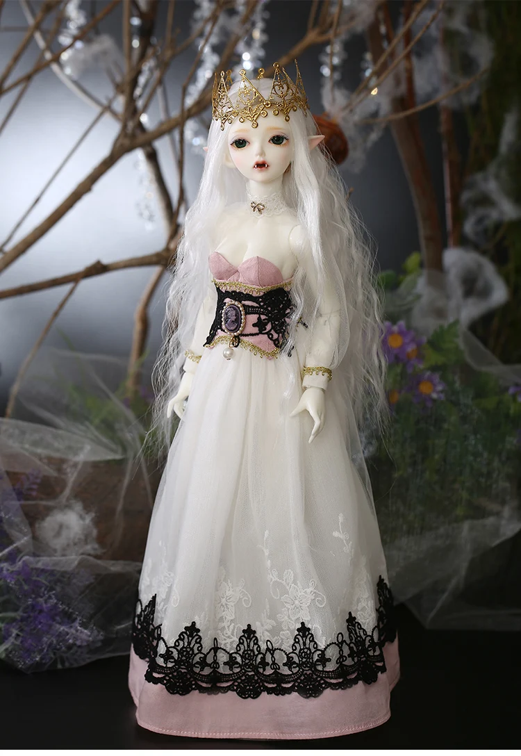 Hwayu вампир Minifee BJD кукла 1/4 толстые губы красивая игрушка для девочек отправлен подарок#1 руки