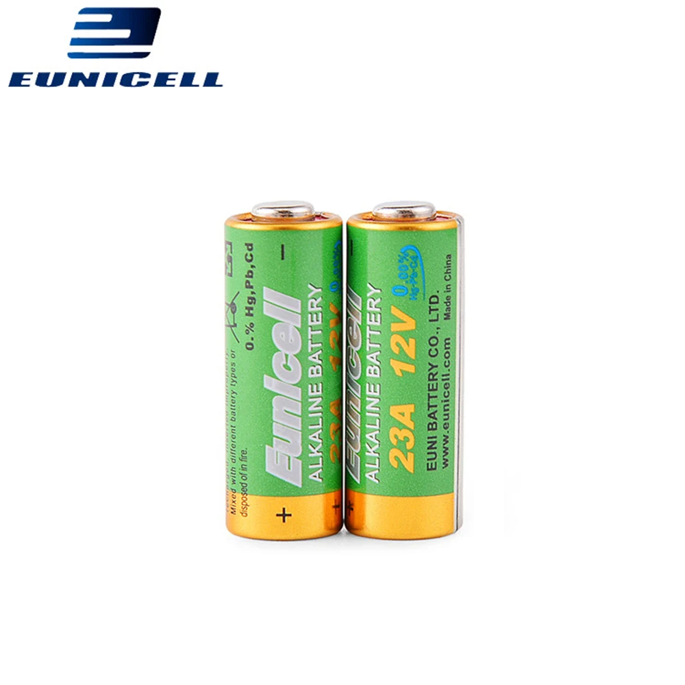 20 шт = 4 карты 12В 23А сухая щелочная батарея 21/23 A23 E23A MN21 MS21 V23GA L1028 Eunicell