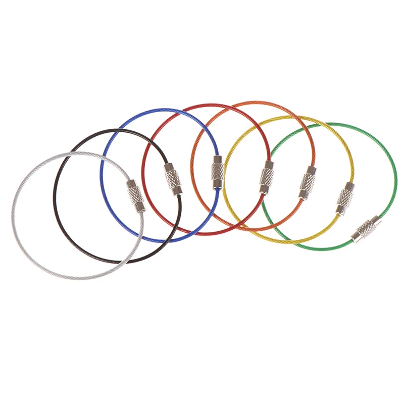 5 шт. кольца для ключей из нержавеющей стали | Украшения и аксессуары