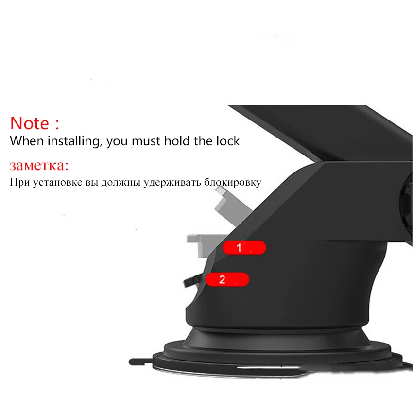 Car Phone Holder GPS Accessories Suction Cup Auto Dashboard Windshield Mobile Cell Retractable Mount Stand for IPhone 7 6s | Мобильные