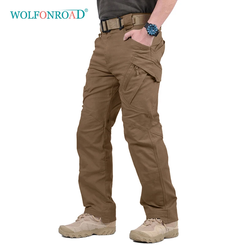 Брюки WOLFONROAD IX9 мужские армейские боевые штаны для активного отдыха на природе