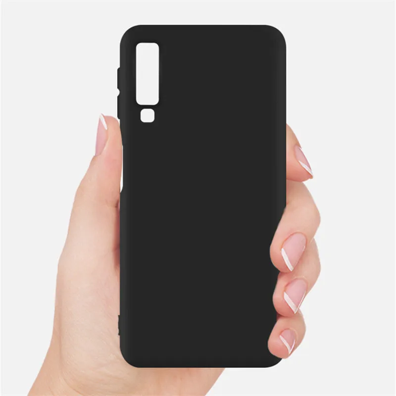 

Soft Silicone TPU For Samsung Galaxy A7 2018 Case For Samsung Galaxy A7 2018 GalaxyA7 A 7 2018 SM-A750F A750F Back cover Coque