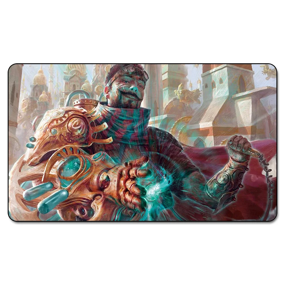 Много выбор магия карточные Игры Пользовательские Playmat MGT жизнь игра Playmat, Настольные игры Ultra. Таблица Pad Pro с бесплатным мешок - Цвет: Цвет: желтый