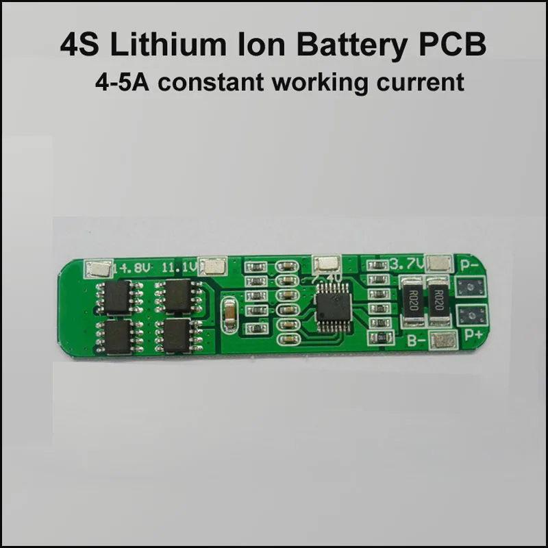 4S 16 8 в литий ионная батарея PCB 14 BMS для аккумулятора 18650 и полимерный аккумулятор с