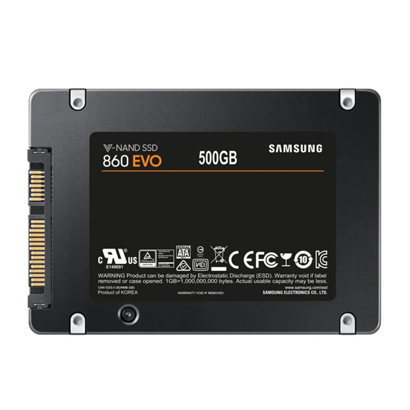SSD Samsung 860 EVO MZ-76E500BW 500
