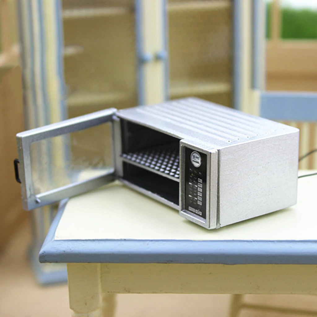 Ручная работа 1/12 кукольный домик миниатюрная мебель кухонная посуда