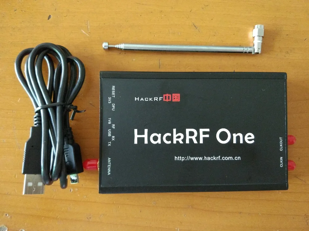 HackRF One Software Defined Radio RTL SDR 10 MHz to 6 GHz Great Scott Gadgets made in china | Игрушки и хобби