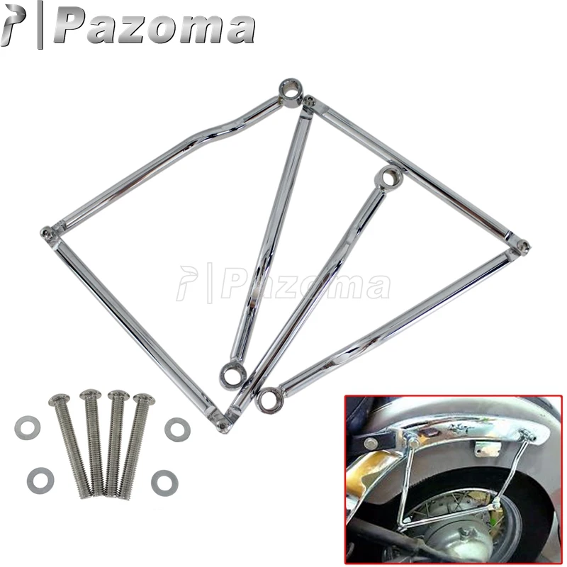 Опора для седла мотоцикла держатель кронштейна Yamaha Dragstar Vstar Custom 400 650 Honda ACE VT400