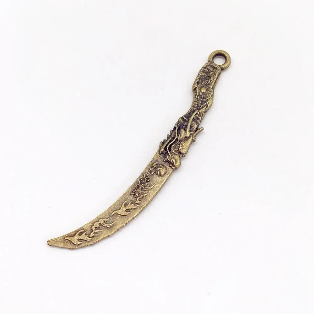 Винтажные подвески в виде стрелы для ножа 3 шт. рукоделия ожерелье серьги |