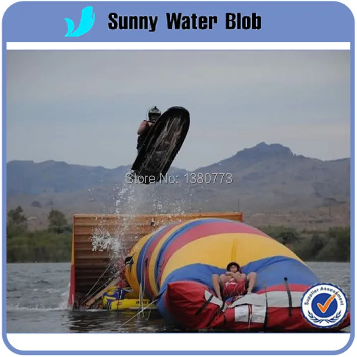 New Arrival 0.9mm PVC Tarpaulin Inflatable Water Blob Jump Toys | Игрушки и хобби