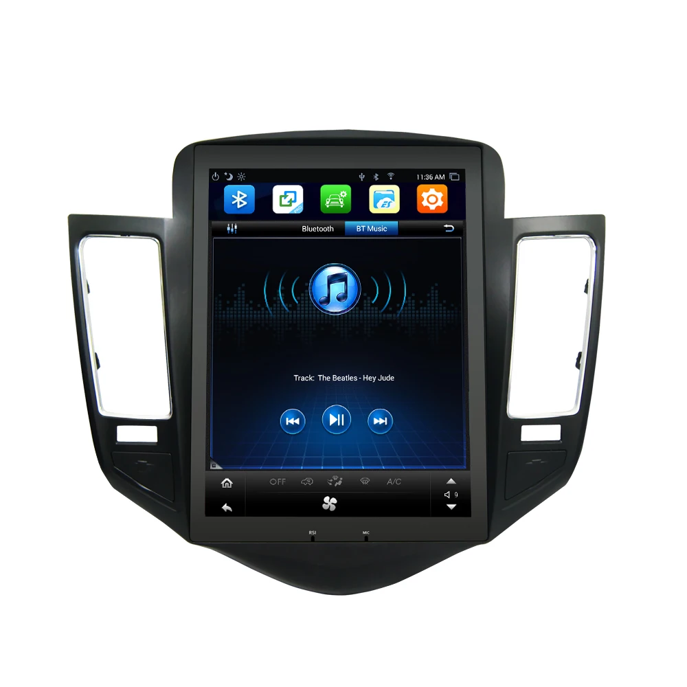 Android 7,1 8 ядерный автомобильный стерео dvd-плеер gps навигация Мультимедиа для Chevrolet Cruze 2009-2012 головное устройство Радио Аудио флэш 32g