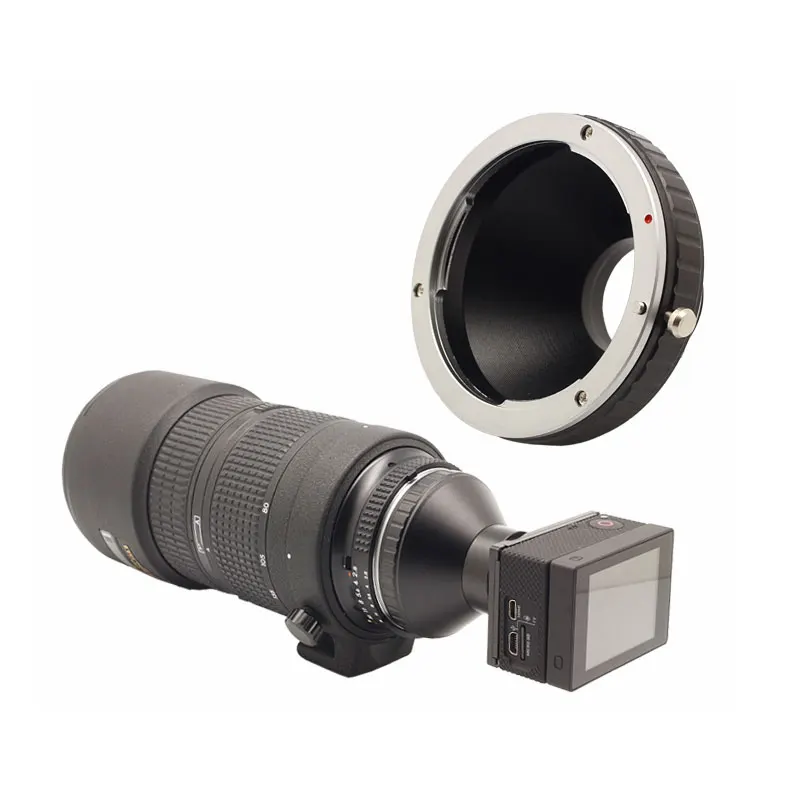 C-Canon C-Nikon C Mount Adapter CS Mount Transfer Lens Adapter для подключения камеры Canon EOS EF Nikon F и C-mount