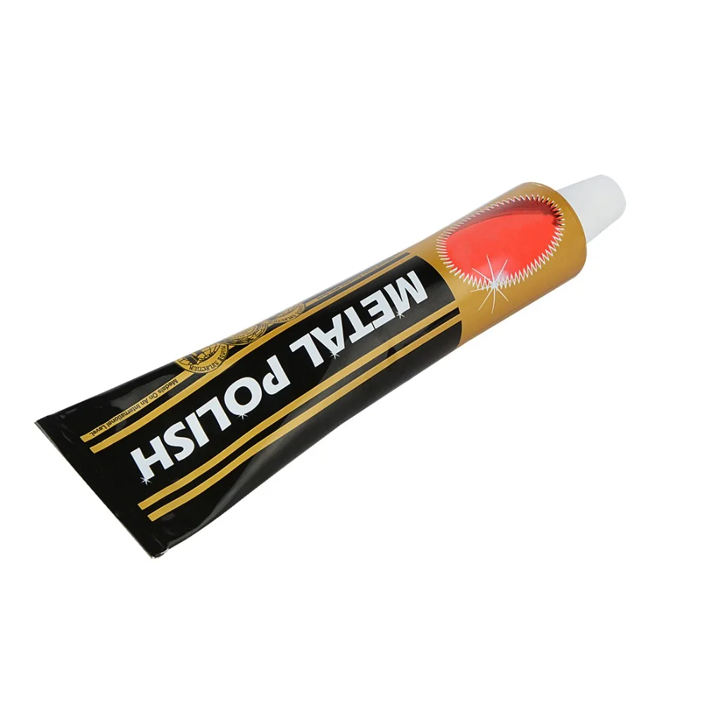 Многофункциональный металлический очиститель для полировки пасты удаляет