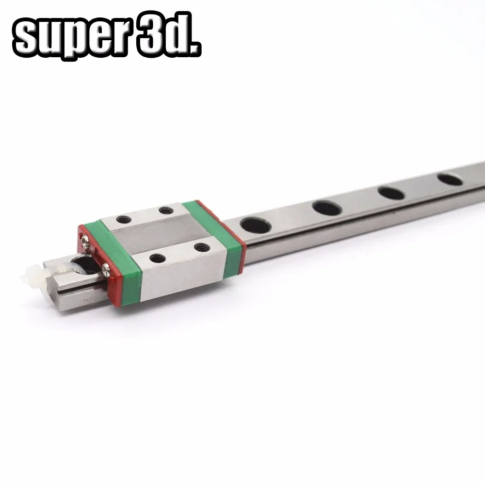 Линейная направляющая 12 мм 135/ 320/400/500/600 + 1 шт. линейная для 3D принтера с ЧПУ|for 3d