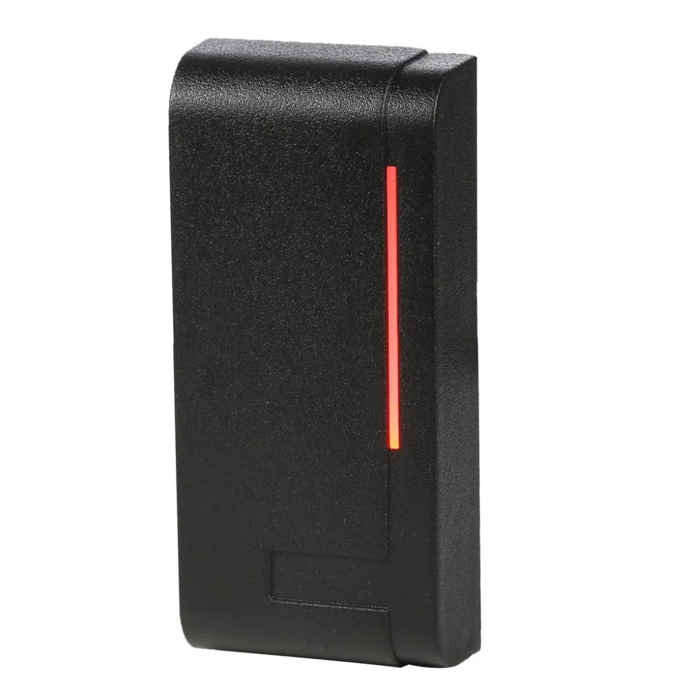ID/EM считыватель доступа Wiegand 26 RFID EM-ID кард-ридер 125 кГц 26/34 выход для контроля |