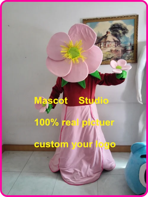 Костюм-талисман в виде цветка на заказ костюм аниме косплей комплект маскарадный
