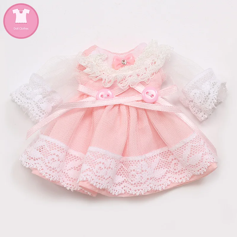 Одежда BJD 1/8 для куклы RL Monday Bamti милое розовое платье красивая юбка кукольные