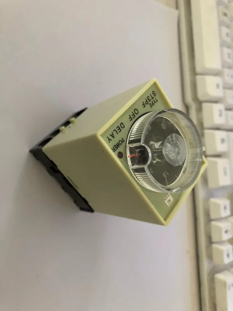 ST3PF ST3 Time relay DC12V DC24V AC110V AC220V Power Off Delay Timer Relay with Base 8Pin 10S 30S 60S 3M | Обустройство дома