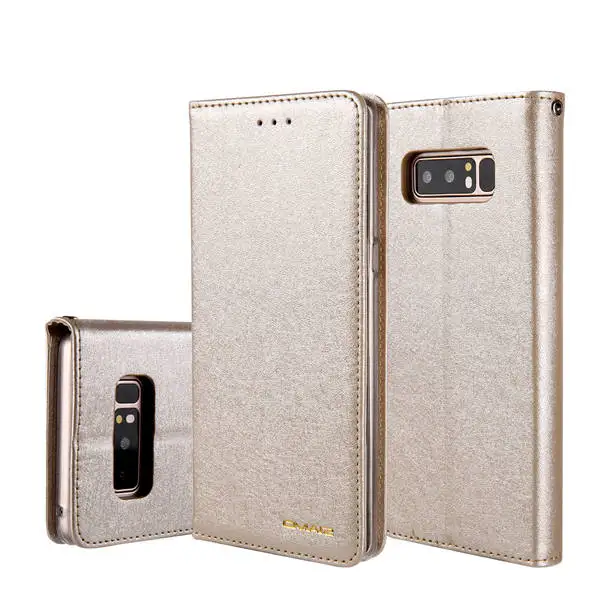 Кожаный чехол S10 для samsung Galaxy S10 Plus, s7 edge, S8, S9 Plus, NOTE 10 Pro, чехол из искусственной кожи, Магнитный флип-чехол, полная защита - Цвет: gold
