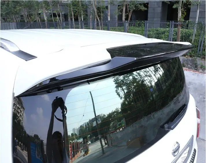 Автомобильный спойлер из АБС краски для заднего крыла двери багажника Nissan