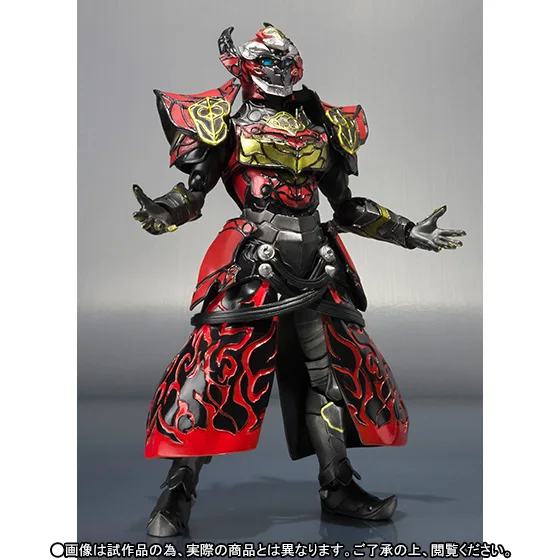 Оригинальная экшн-Фигурка Kamen Rider Gaim бандаи тамашии натиск SHF / S.H. Figuts тамаши веб |
