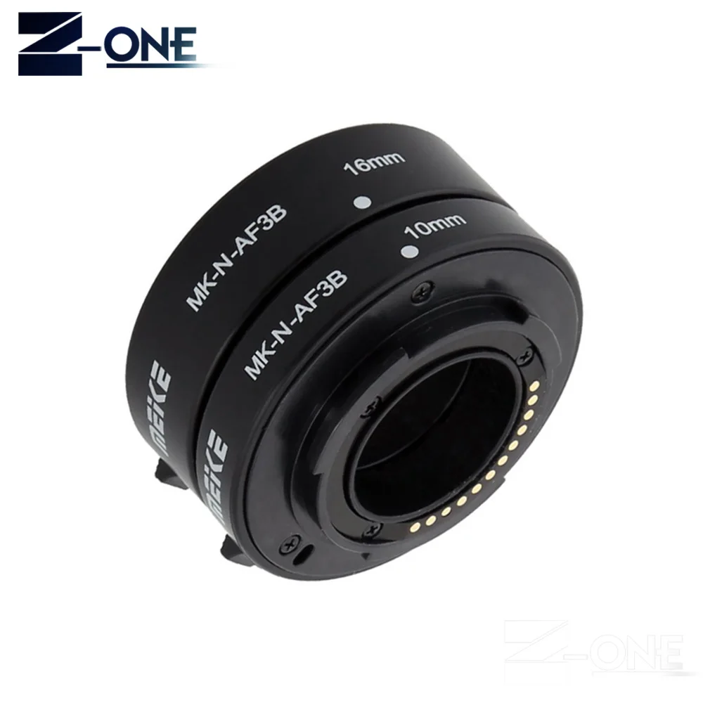 Набор колец для макросъемки Meike кольцо-удлинитель автомакросъемки AF (10 16 мм)