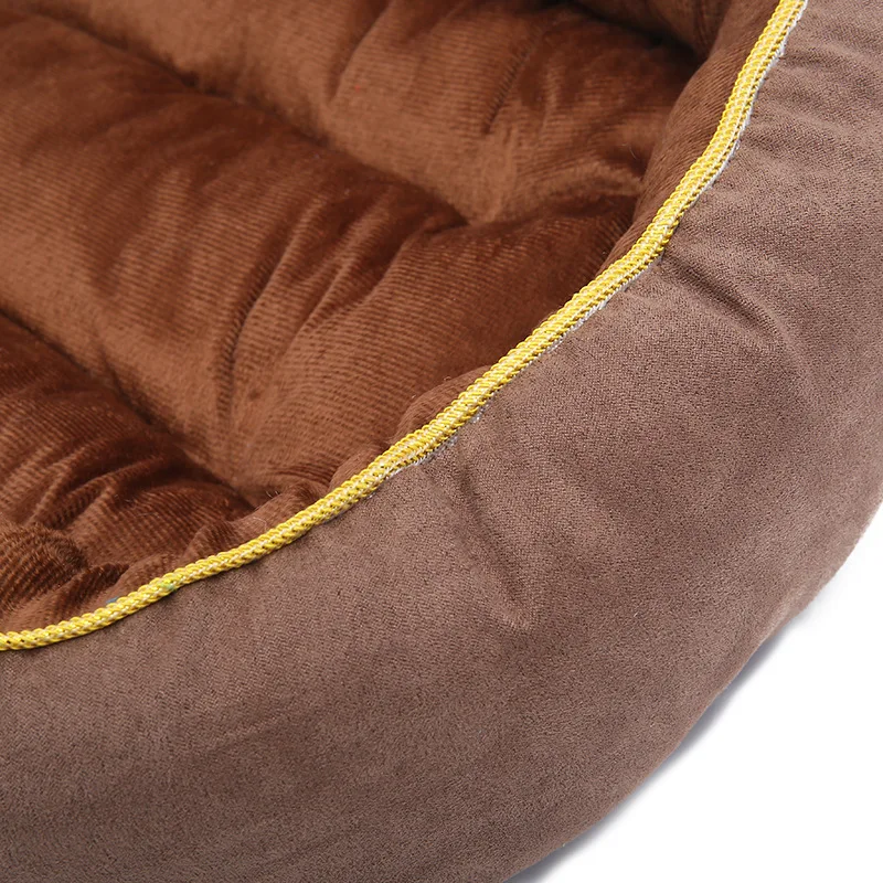 Venxuis Soft Round Pet Cat Bed Cute Cotton Warm Dog Sleeping Mat Winter Fleece House cama perro | Дом и сад