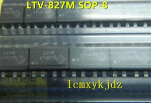 10Pcs/Lot , LTV-827M LTV827B PC827 DIP-8 , New Oiginal Product New original free shipping fast delivery