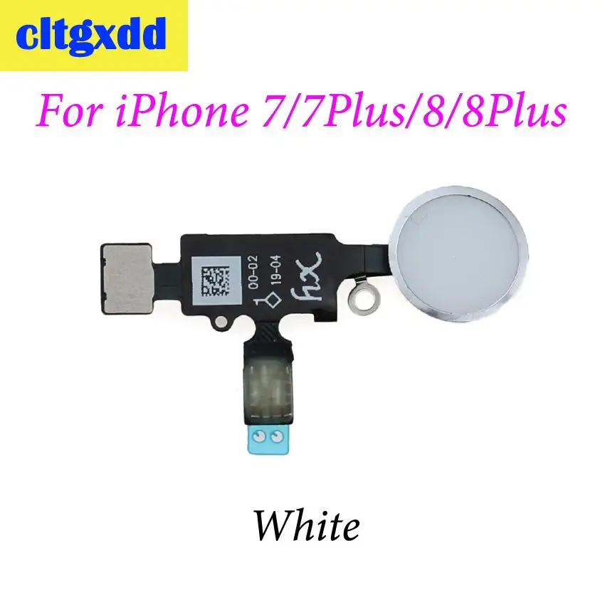 Cltgxdd для iPhone 6S Plus Главная Кнопка в сборе гибкий кабель сенсор лента Полное меню