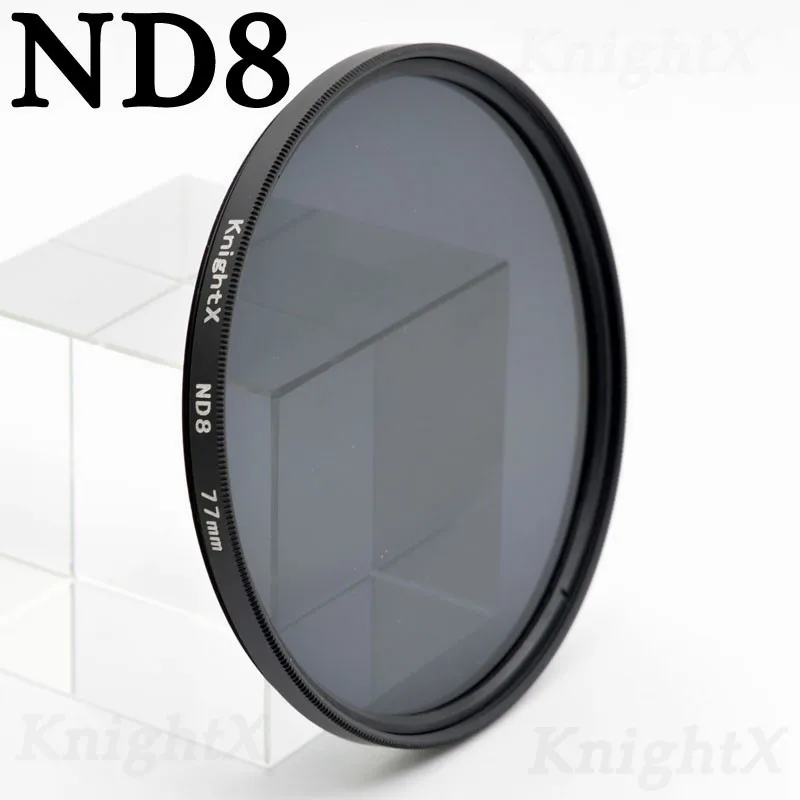KnightX UV CPL ND star объектив nd крупным планом фильтр аксессуары для камеры NIKON D5100 d5200 D5300 D3200 d3300 D5 P600 A100 t3i t5i