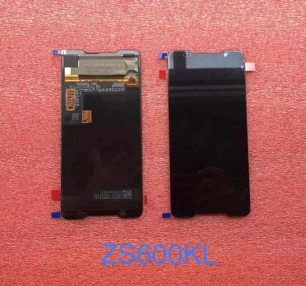 Оригинальный ЖК дисплей 6 0 дюйма для Amoled ASUS ROG Phone ZS600KL экран + сенсорная панель