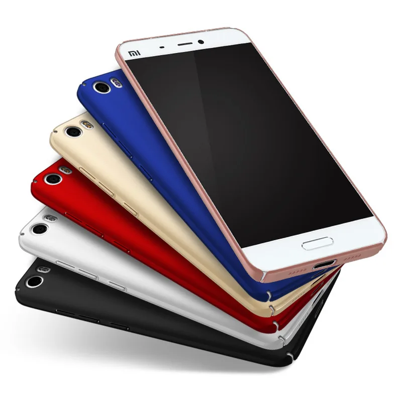 Модный чехол для телефона Xiaomi Mi5/Mi5s 360 полная защита Матовый Жесткий Пластиковый