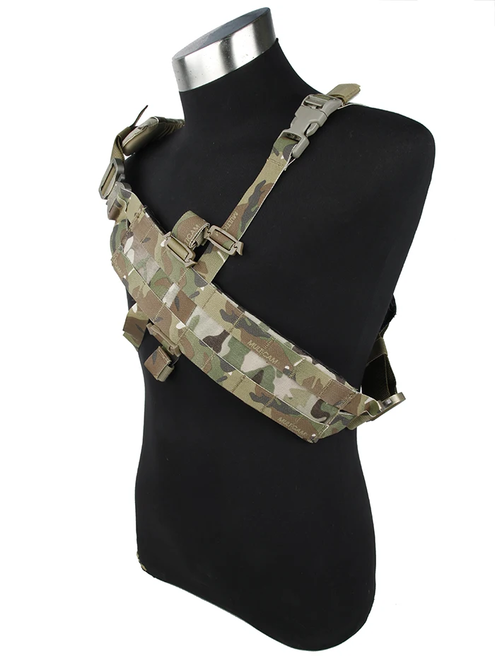 2018 MC Light 2 сторона бандаж/Тактические подлинные мультикамы нагрудный