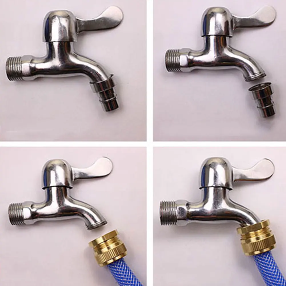 1/2 &quotлатунная стиральная машина фитинг для водопроводной трубы соединитель