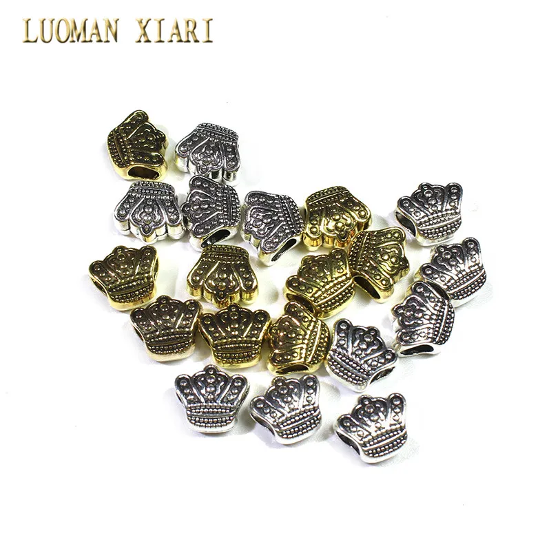 10 шт./20 шт./партия бусины разделители для браслета|beads charms|charm diybig hole |