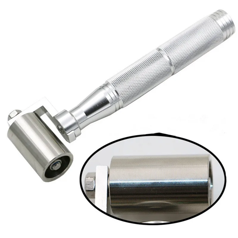 DIY инструмент для обоев бытовые нержавеющие обои роликовый строительный плоский