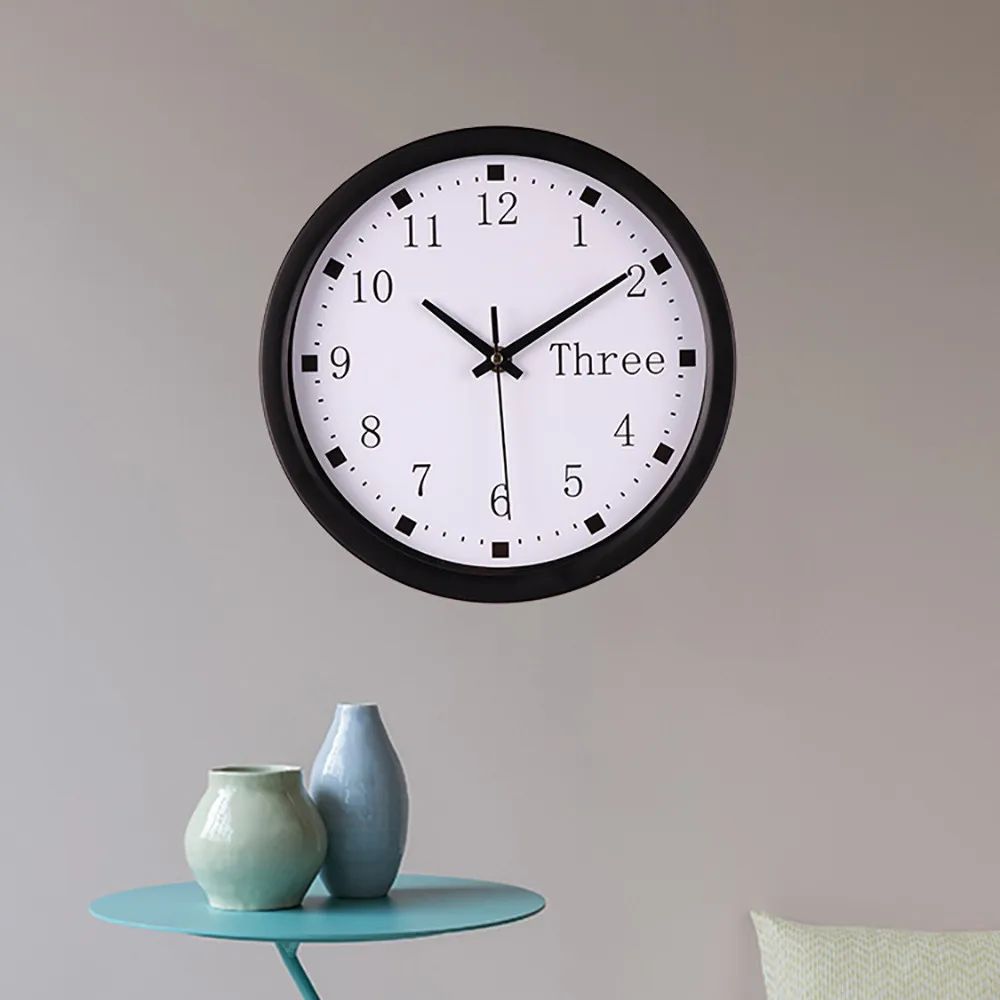 Бесшумные Изящные современные настольные креативные простые цифровые часы