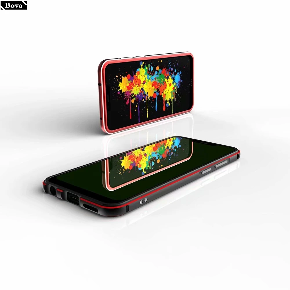 Металлический чехол для Huawei Honor Play Luxury Deluxe Ультратонкий алюминиевый бампер 6 3
